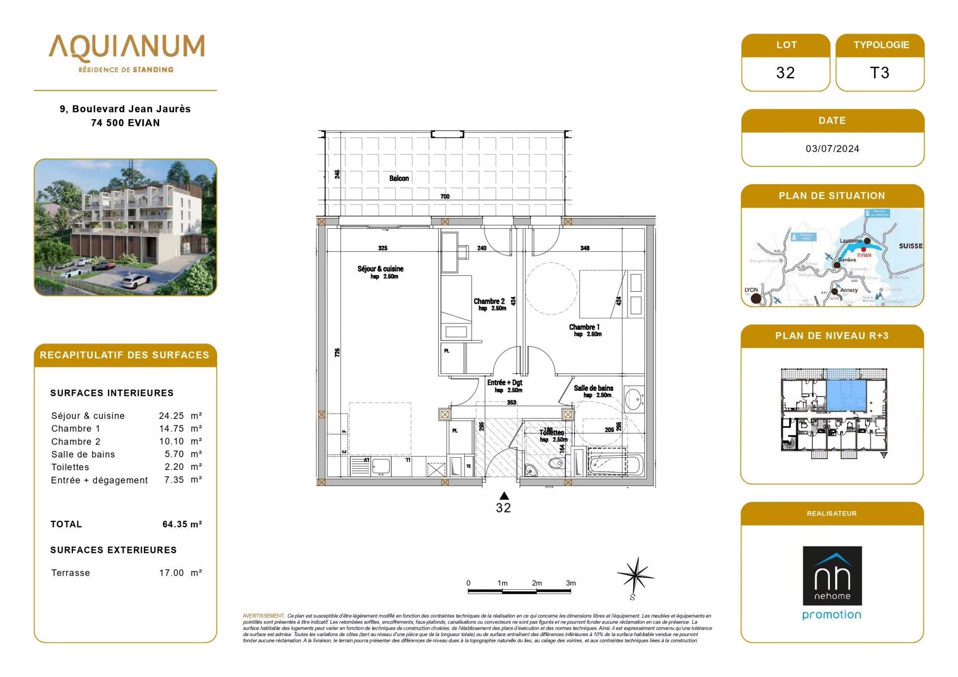 Compra: Apartamento (74500)