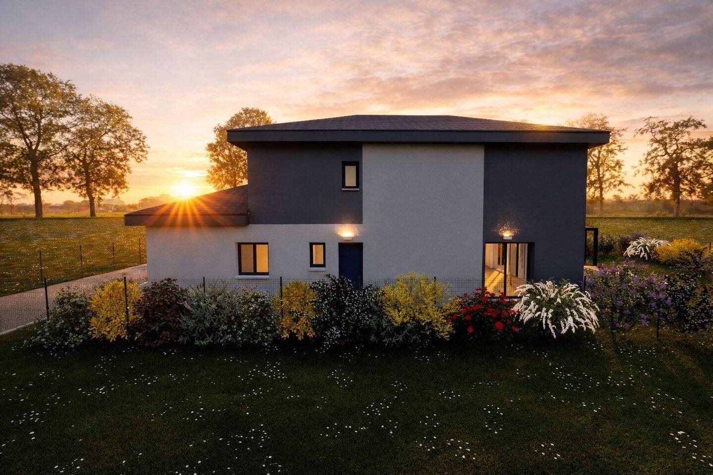 Maison à vendre, 160m², Ornex