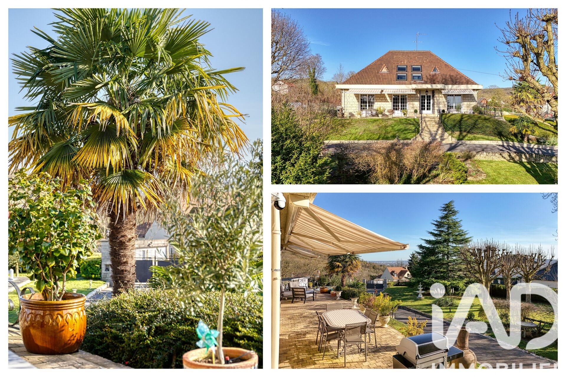 Maison à vendre, 200m², Vaux-sur-Seine