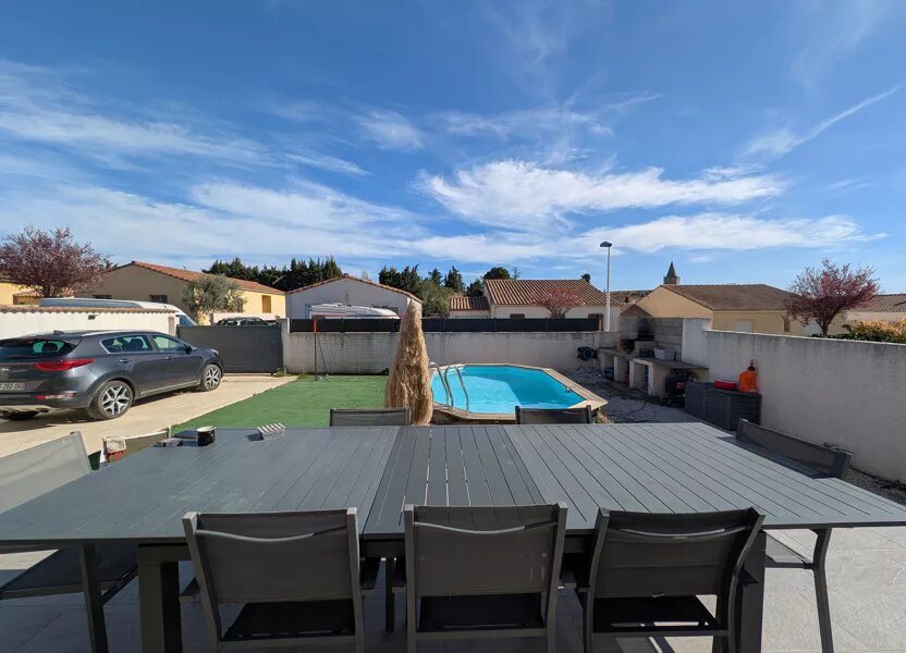 Maison à vendre, 78m², Saint-Pargoire