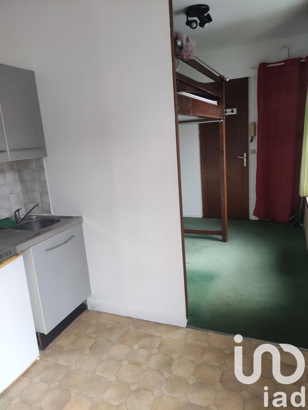 Appartement à vendre, 19m², Lille