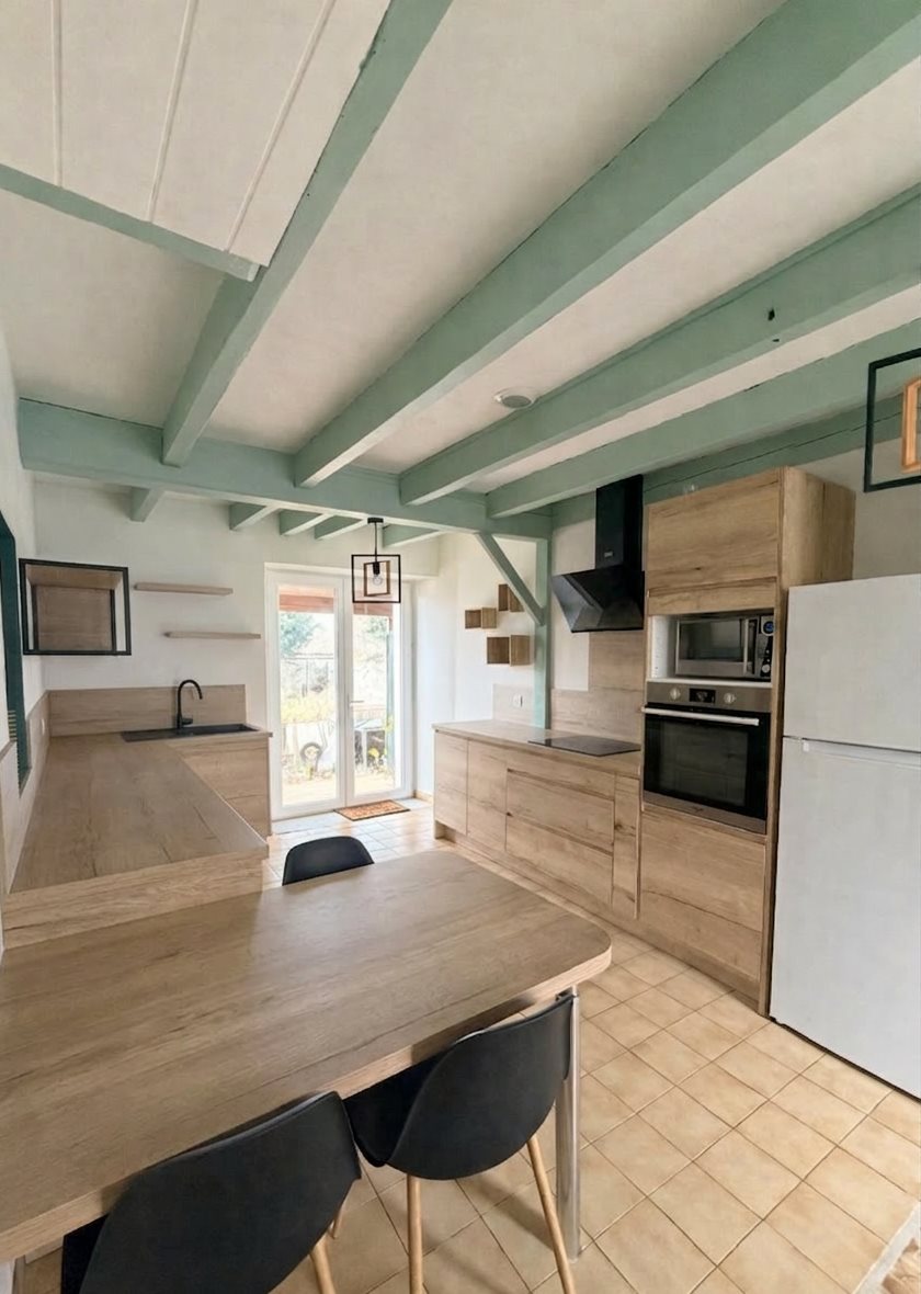 Maison à louer, 106m², Saint-Vincent-Sterlanges