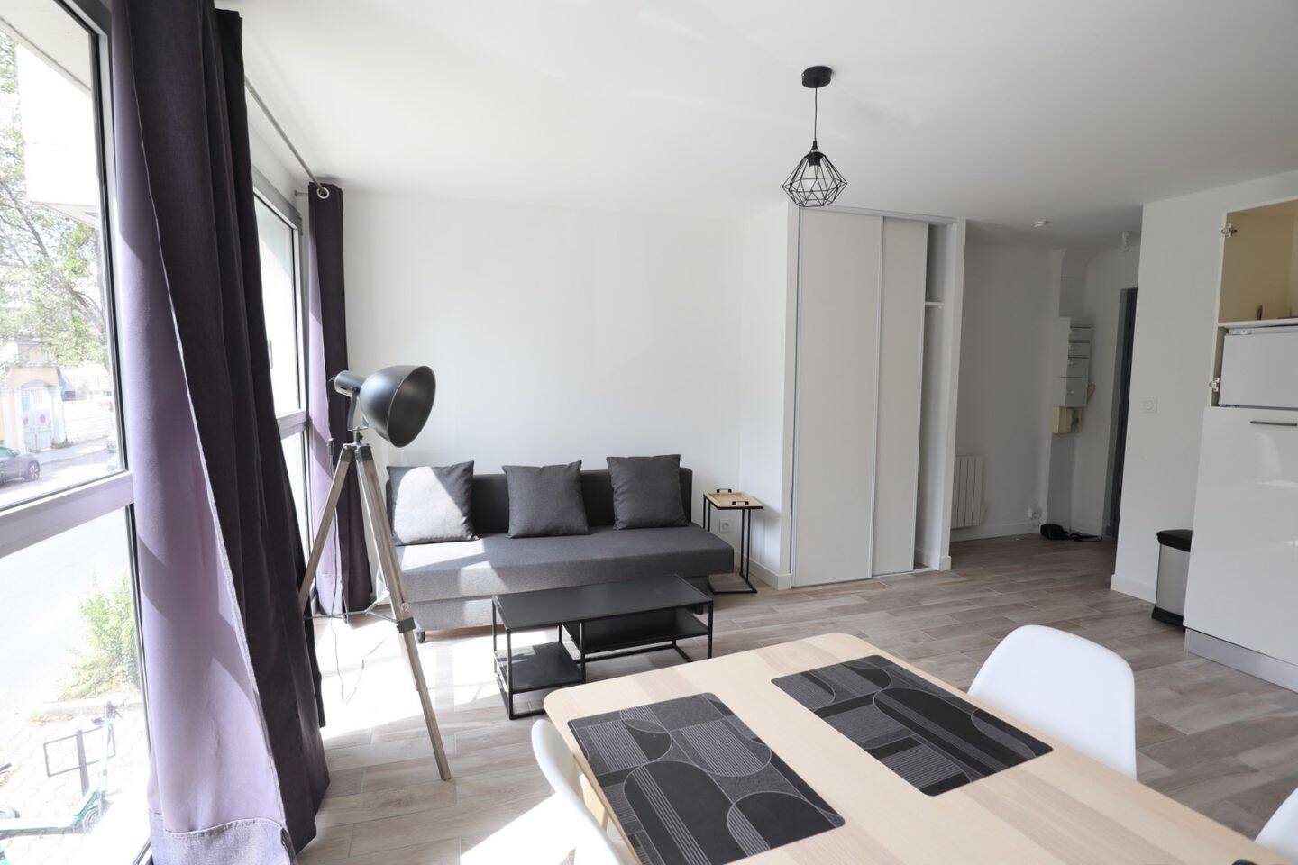 Appartement à louer, 44m², Lyon 8ème