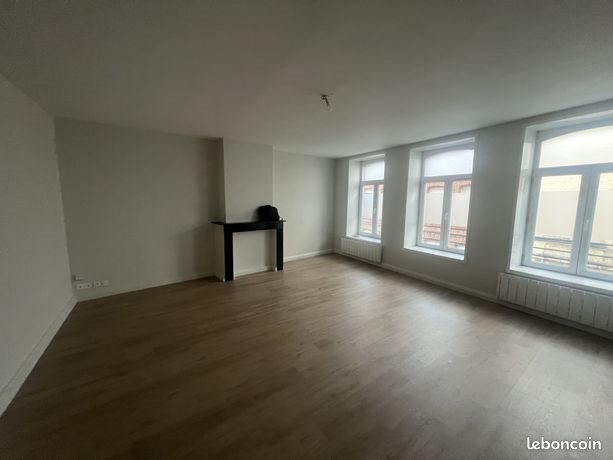 Appartement à louer, 69m², Halluin