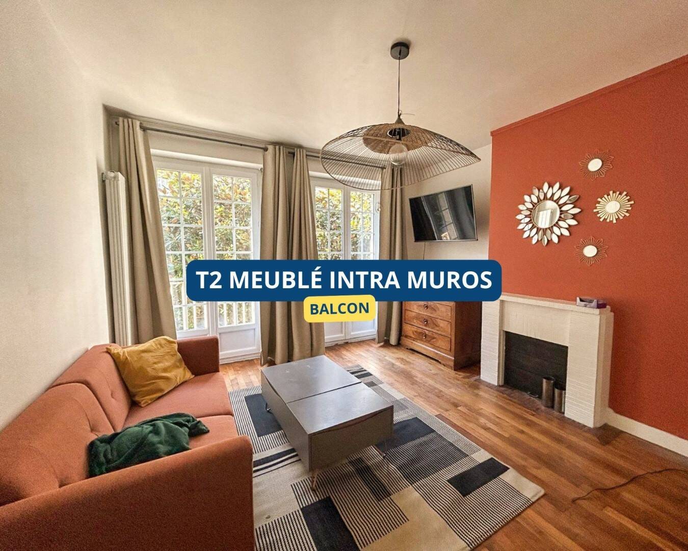 Appartement à louer, 48m², Saint-Malo