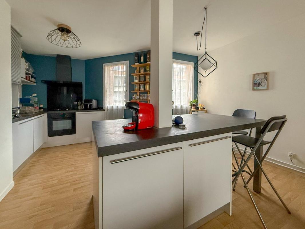 Appartement à vendre, 65m², Lille