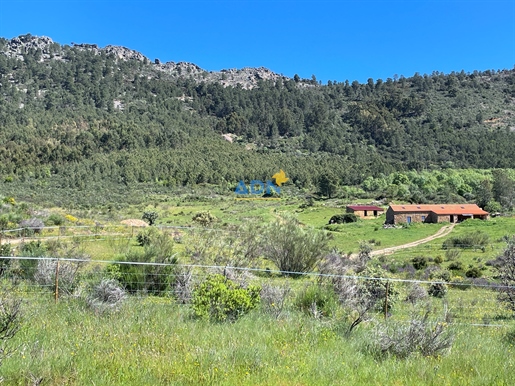 Land with 14.73ha, spring and stone houses for sale