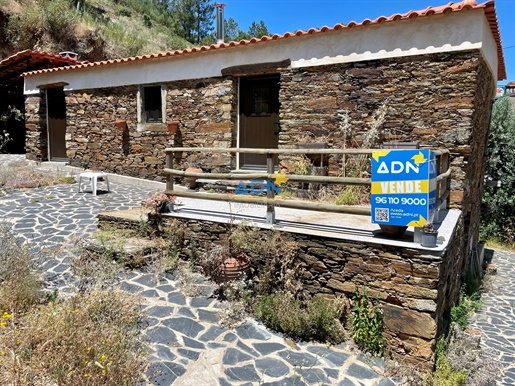 Restored Schist House, with Land for sale