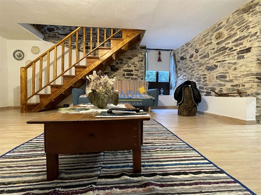 Restored Schist House, with Land for sale