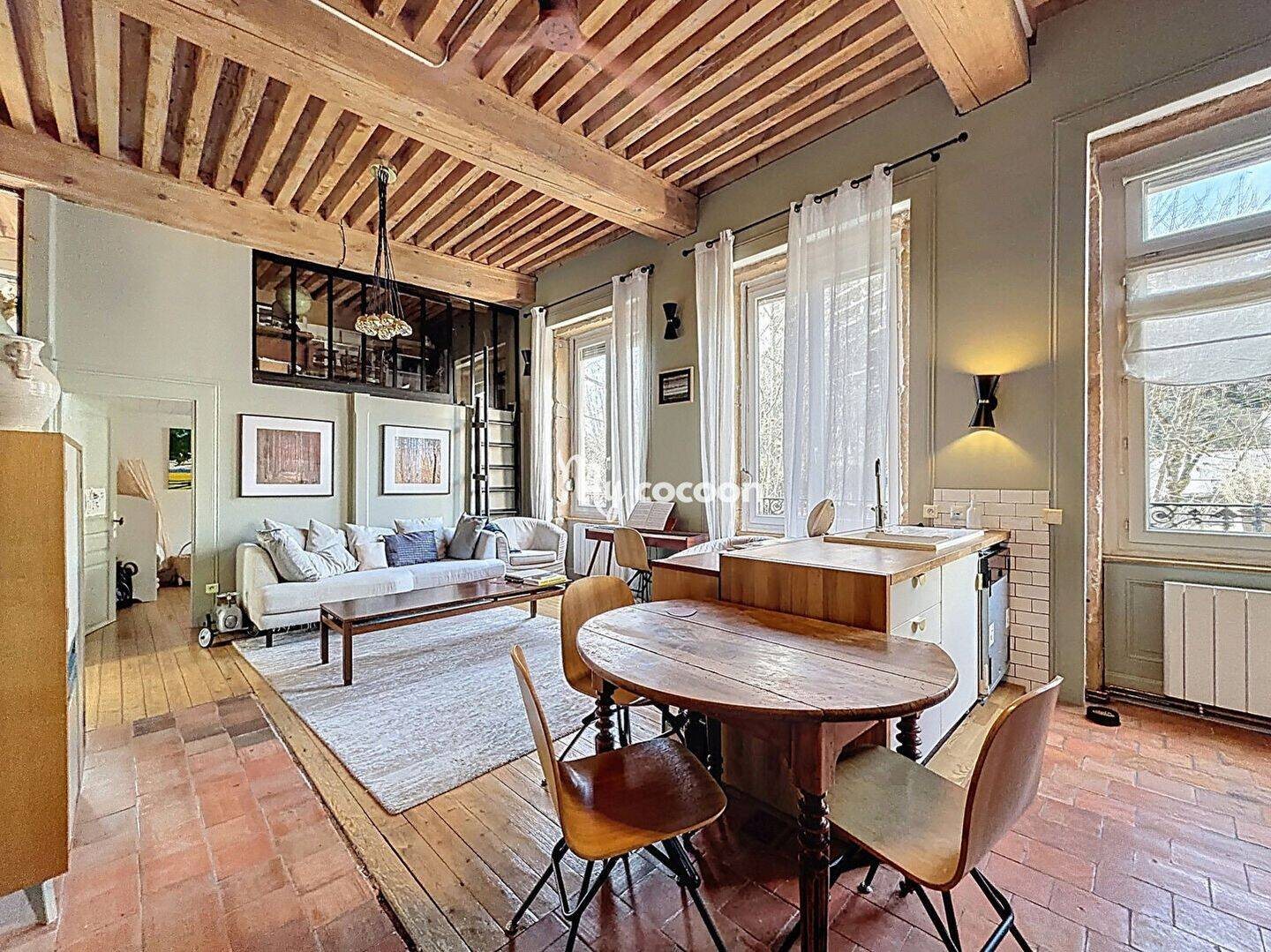 Maison à vendre, 88m², Lyon 4ème