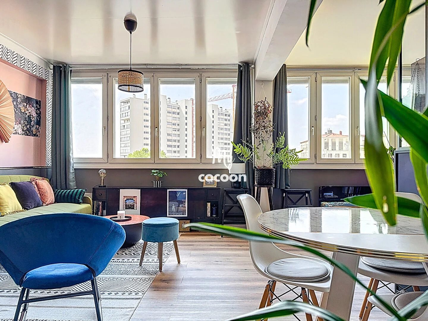 Appartement à vendre, 53m², Lyon 4ème