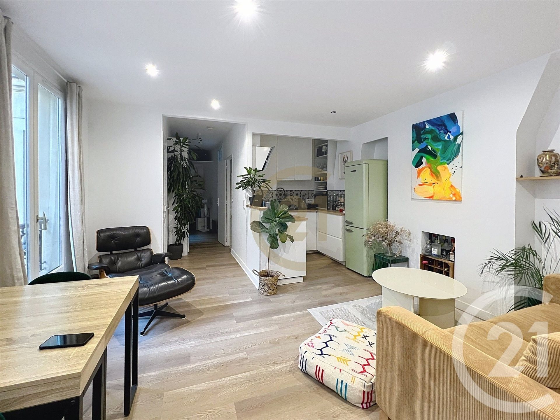 Appartement à louer, 39m², Paris 18ème