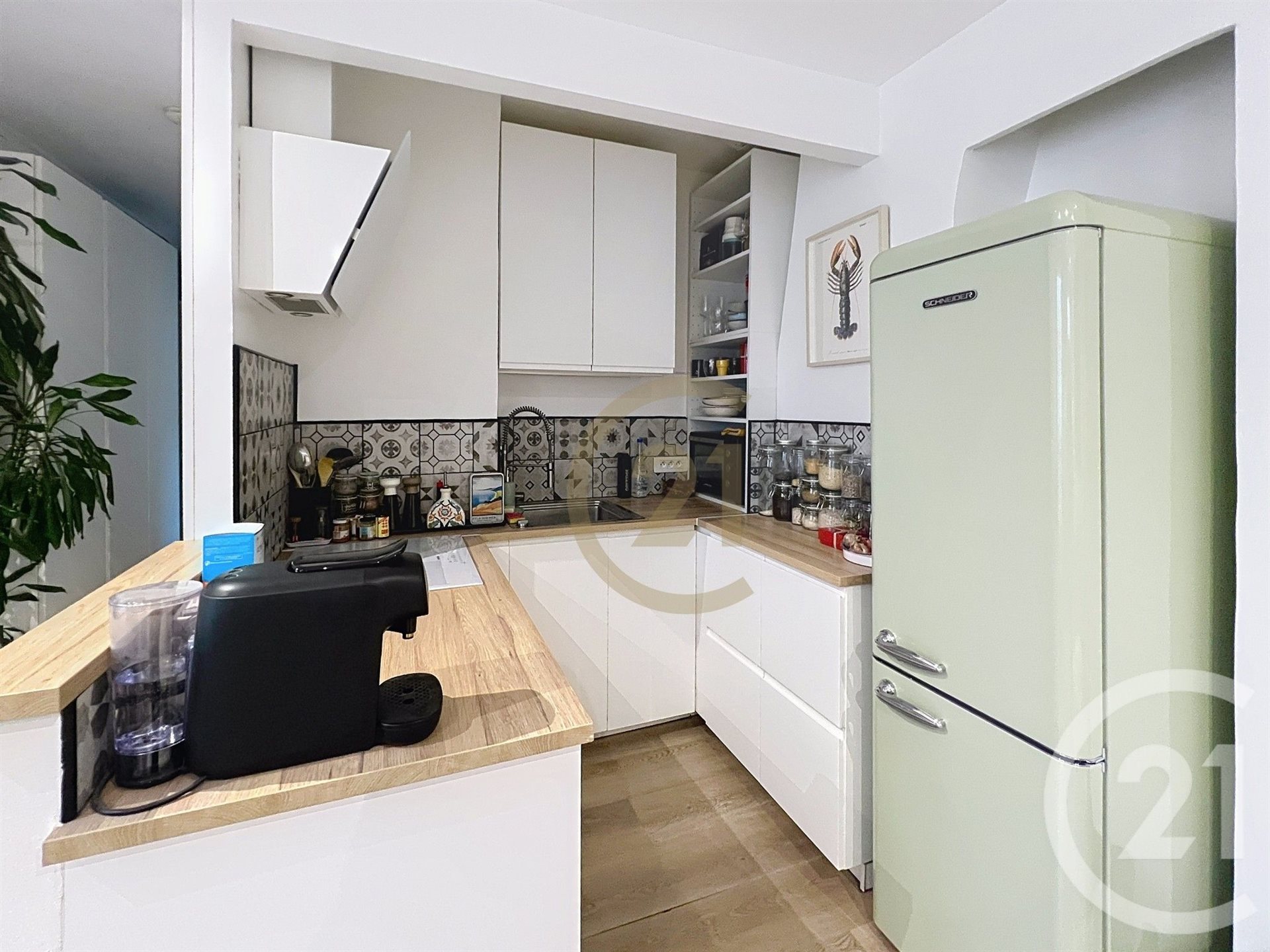 Appartement à louer, 39m², Paris 18ème