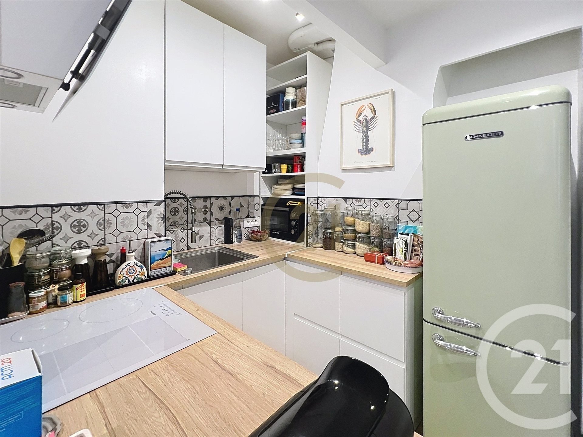 Appartement à louer, 39m², Paris 18ème