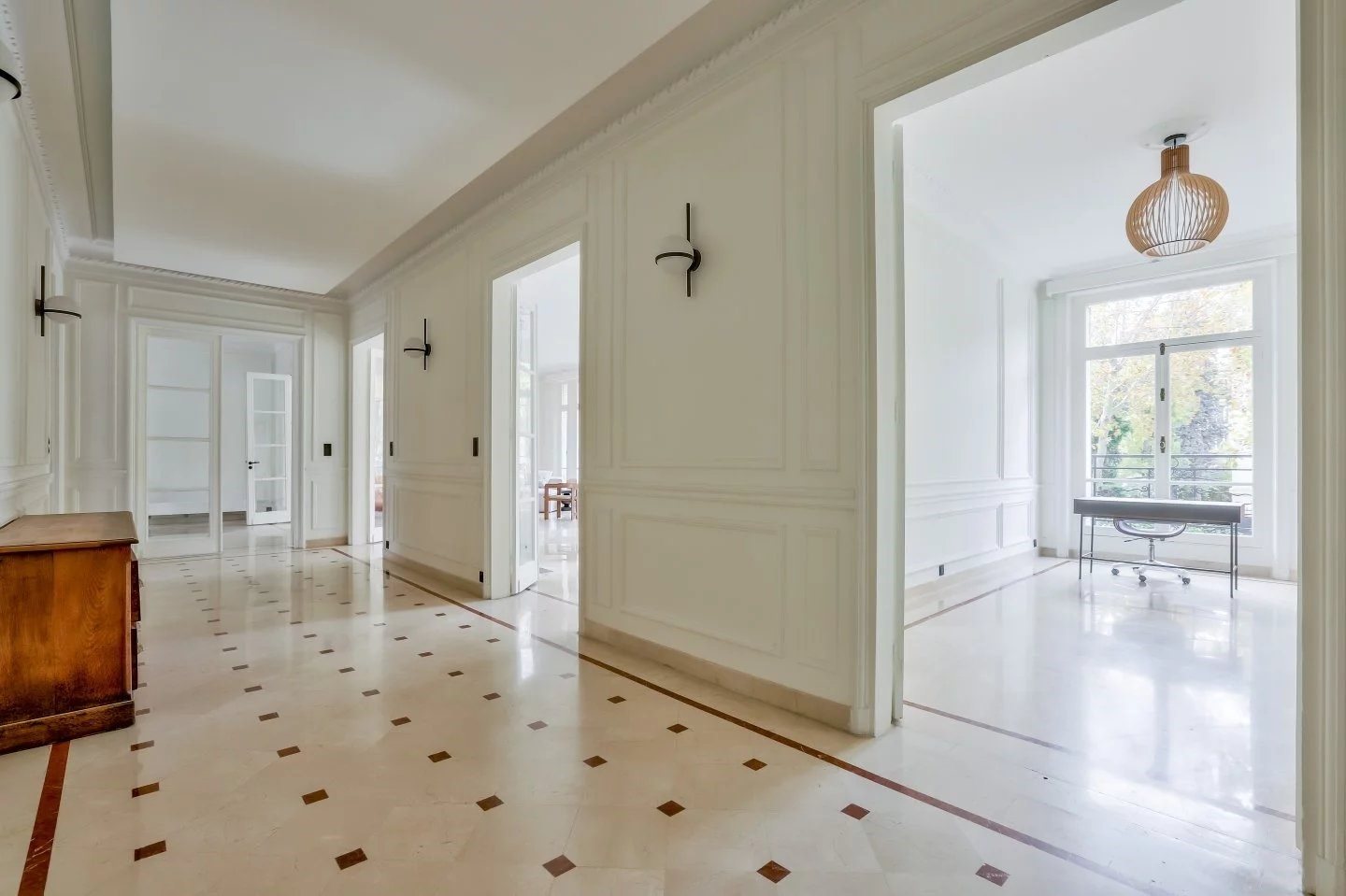 Appartement à louer, 350m², Paris 16ème