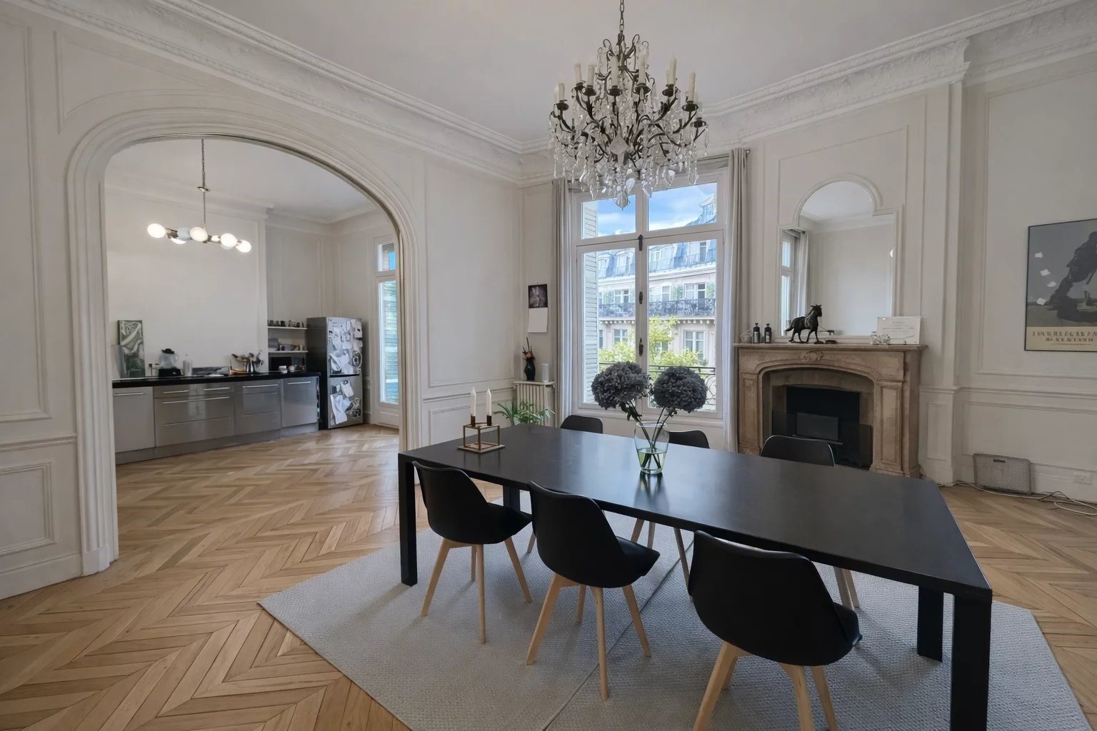 Appartement à louer, 189m², Paris 17ème