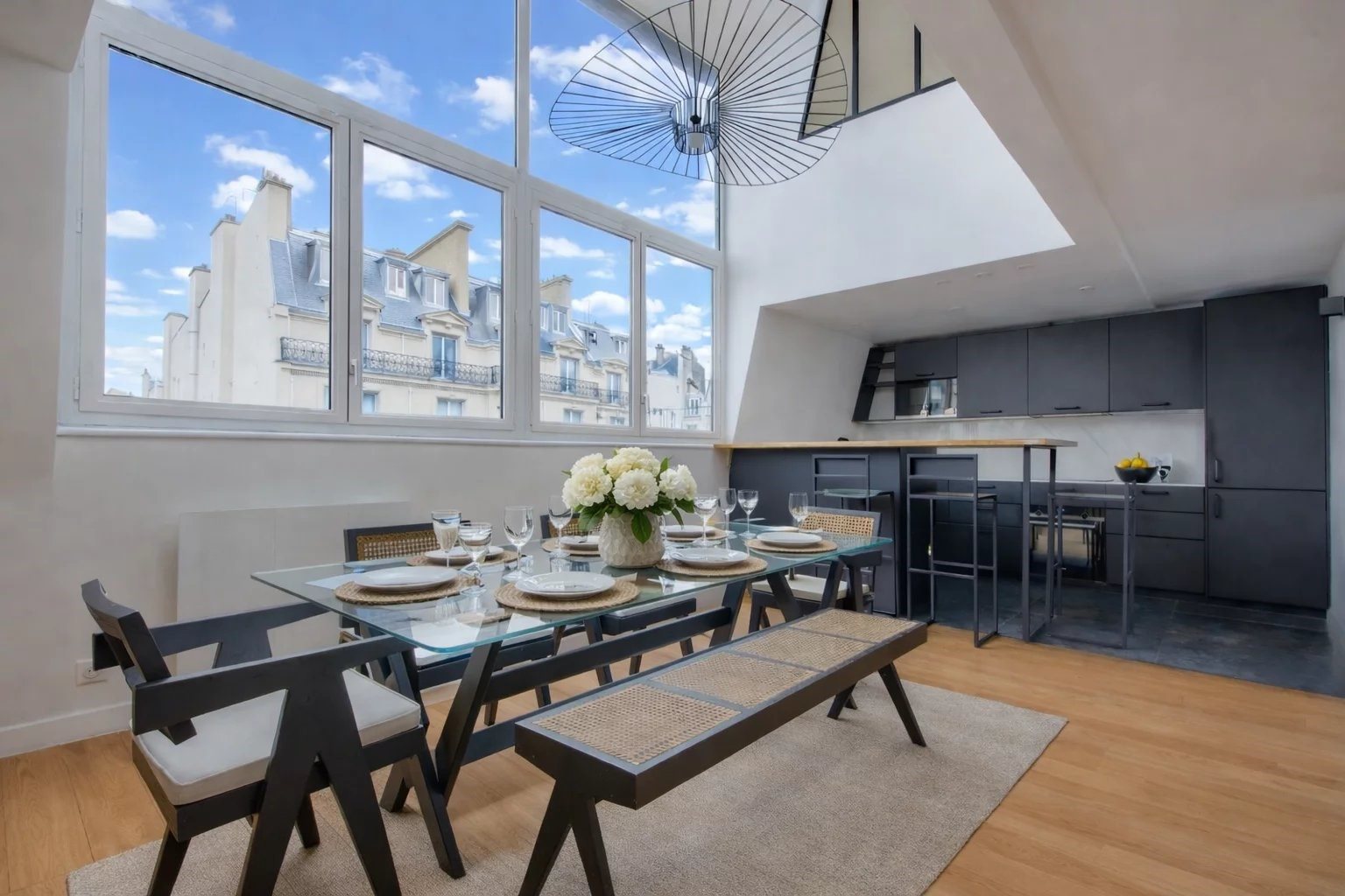 Appartement à louer, 98m², Paris 17ème