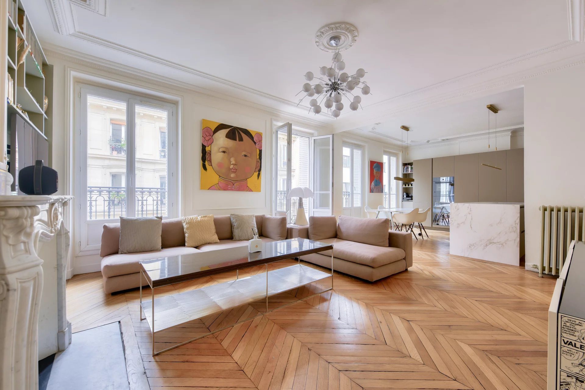 Appartement à louer, 125m², Paris 16ème