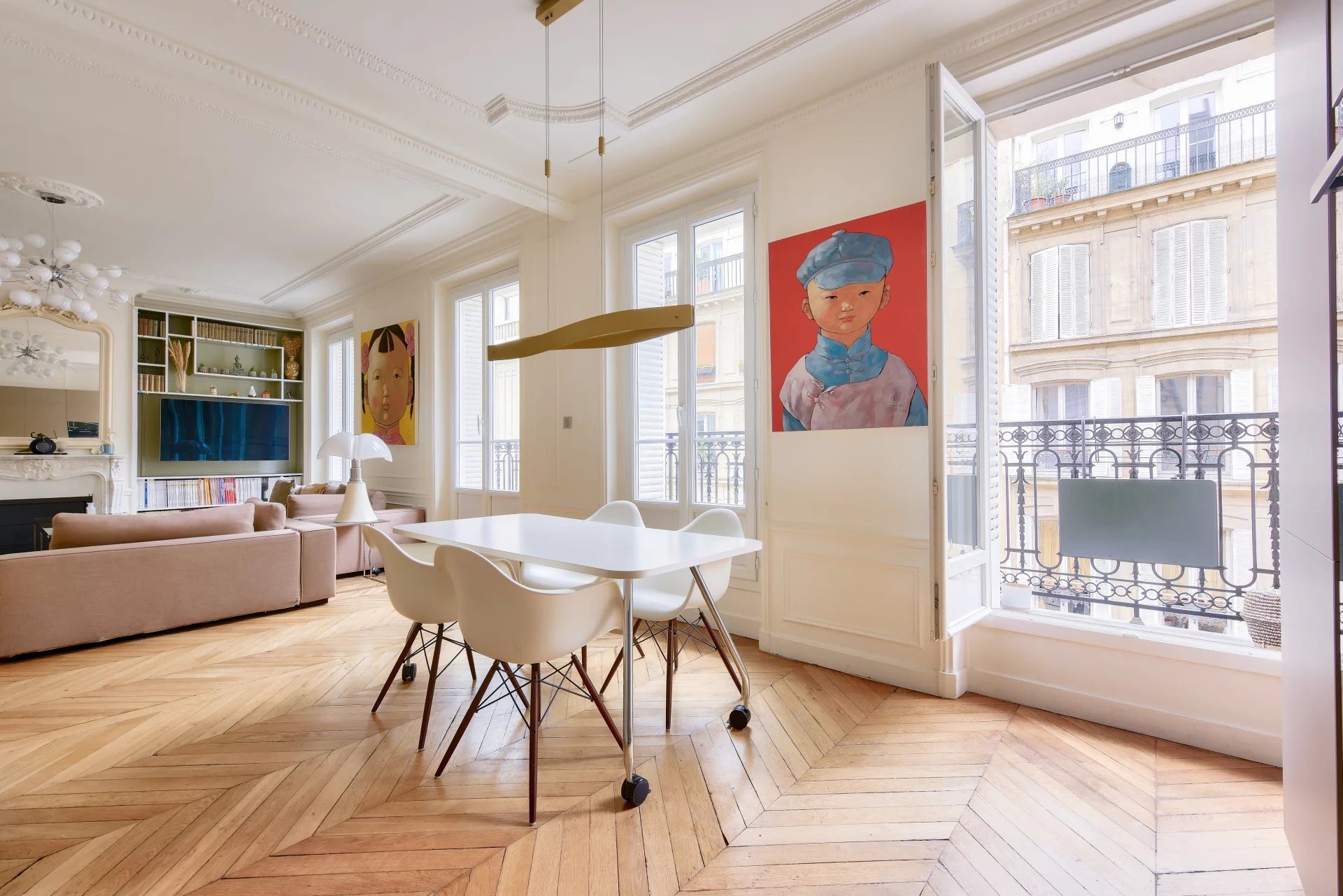 Appartement à louer, 125m², Paris 16ème