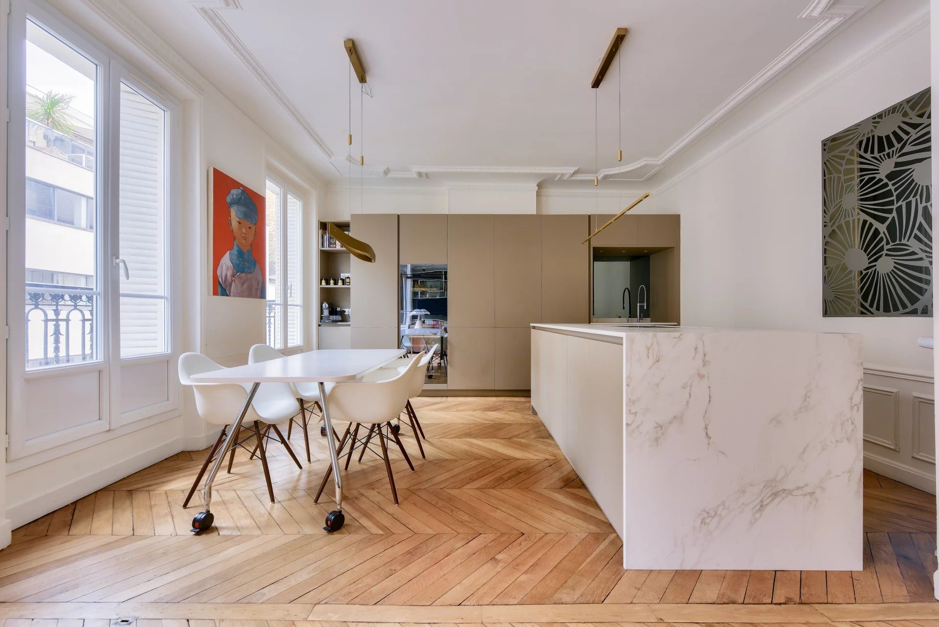 Appartement à louer, 125m², Paris 16ème