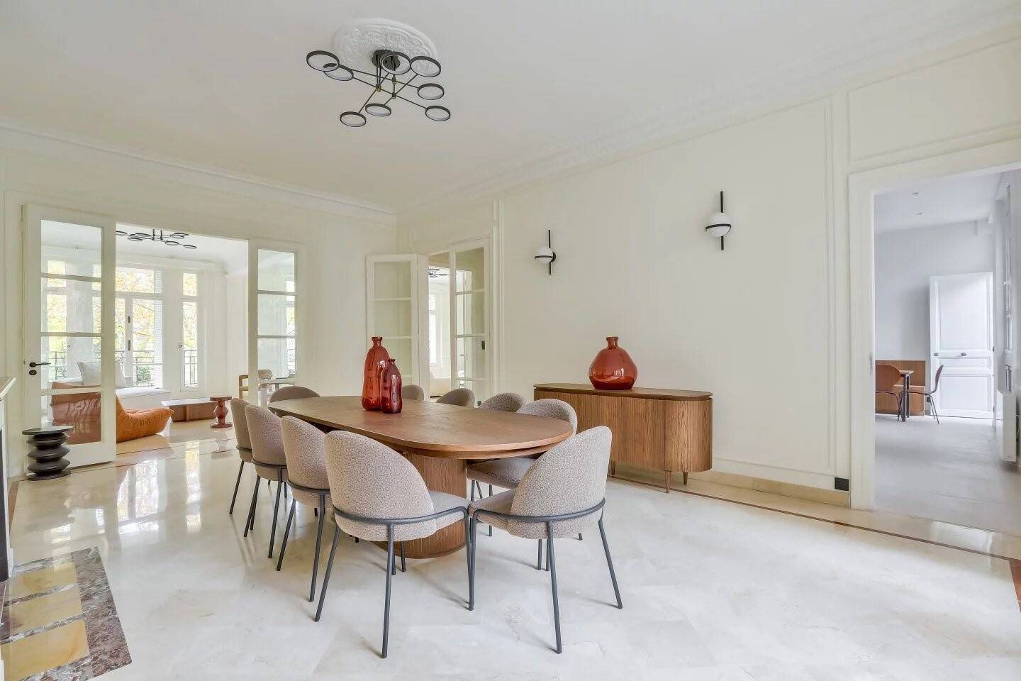 Appartement à louer, 350m², Paris 16ème