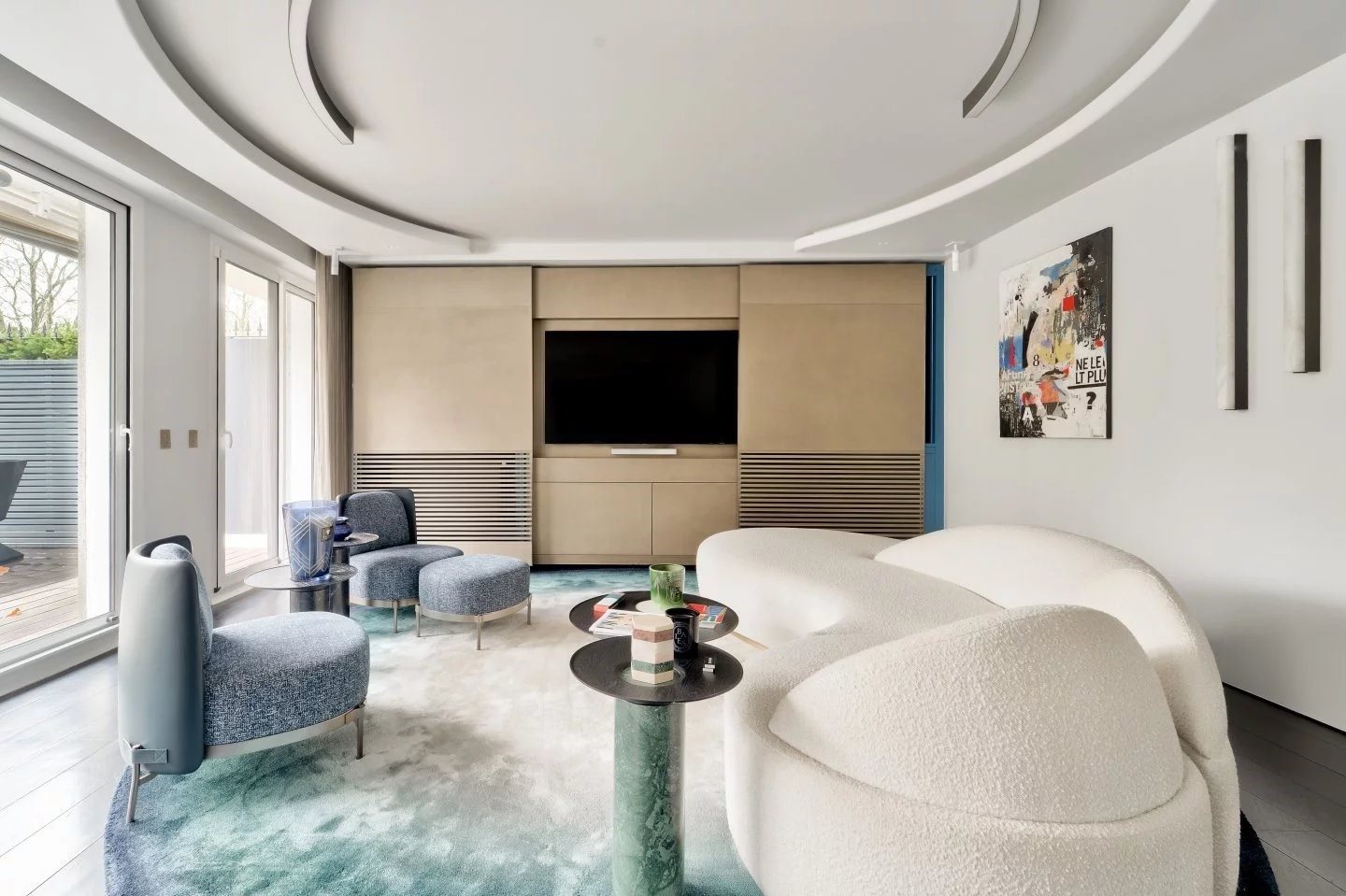 Appartement à louer, 207m², Paris 16ème