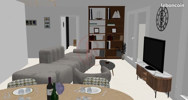 Appartement à vendre, 65m², Amagney