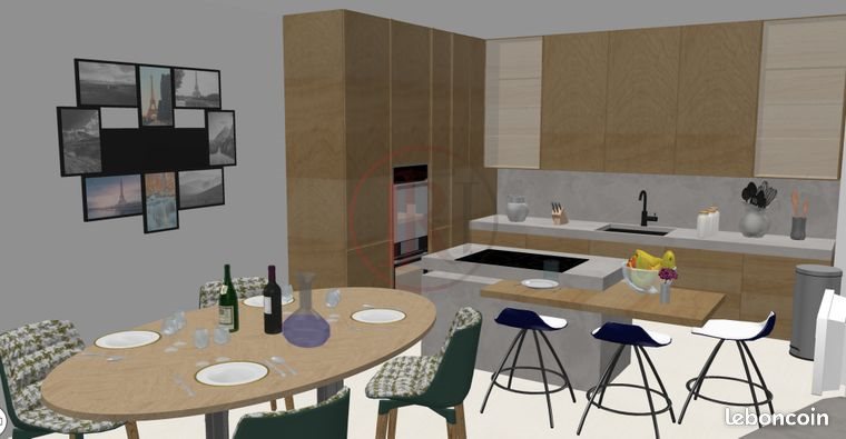 Appartement à vendre, 65m², Amagney