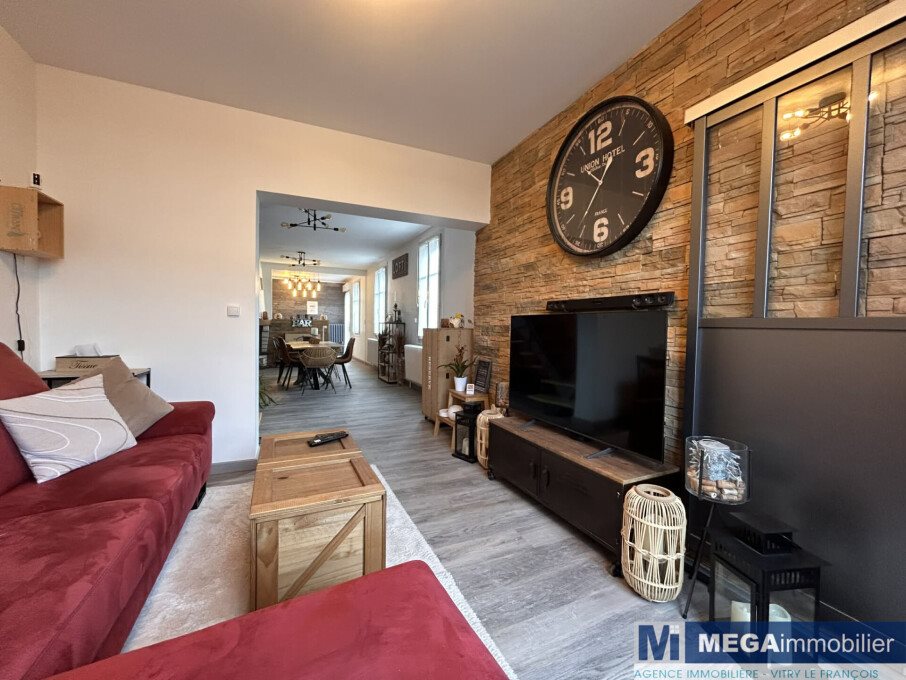 Maison à vendre, 109m², Vitry-le-François