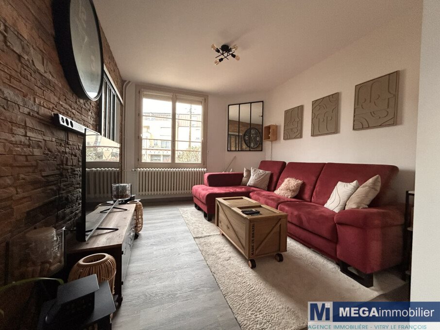 Maison à vendre, 109m², Vitry-le-François