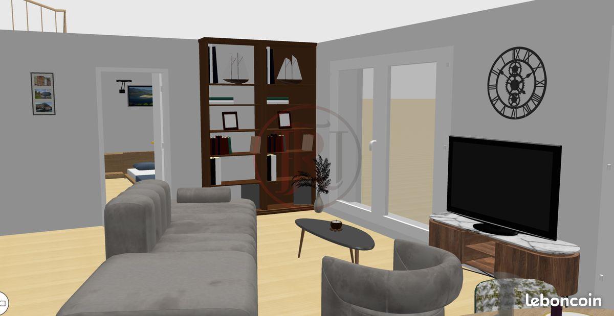 Appartement à vendre, 62m², Amagney