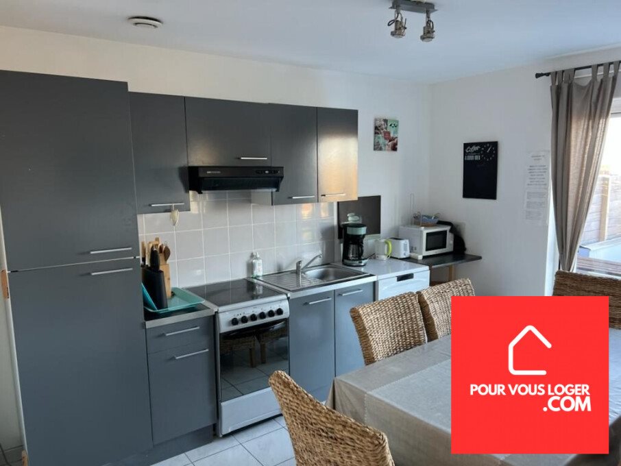 Appartement à louer, 48m², Wimereux