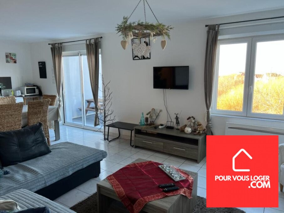 Appartement à louer, 48m², Wimereux