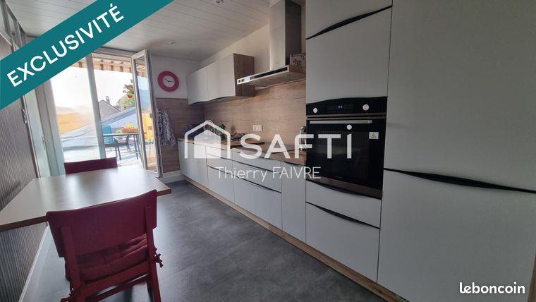 Appartement à vendre, 120m², Champagnole