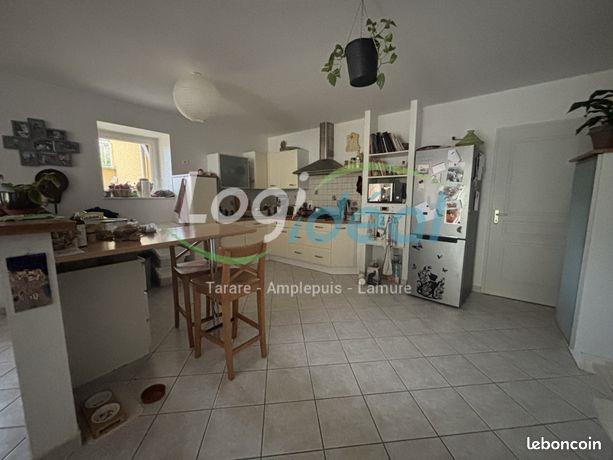 Maison à louer, 113m², Saint-Forgeux