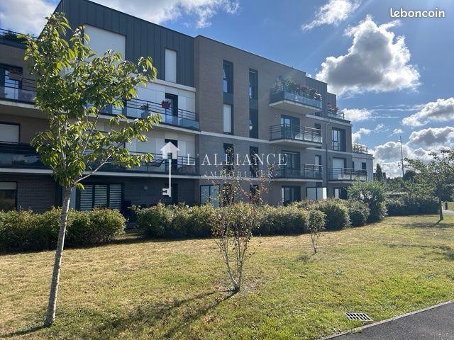 Appartement à vendre, 66m², Lesquin
