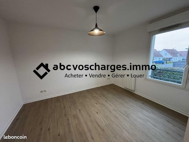 Appartement à louer, 48m², Montigny-en-Gohelle