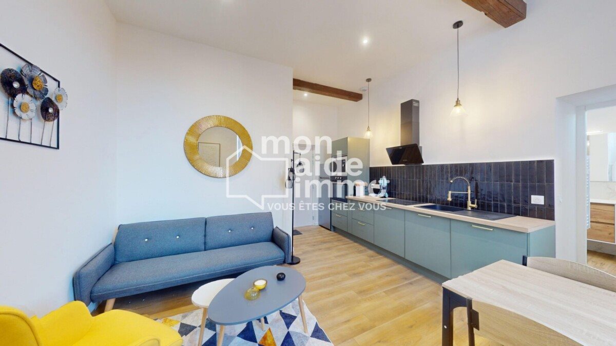 Appartement à louer, 38m², Casteljaloux