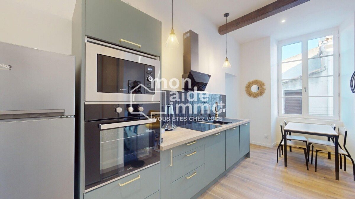 Appartement à louer, 38m², Casteljaloux