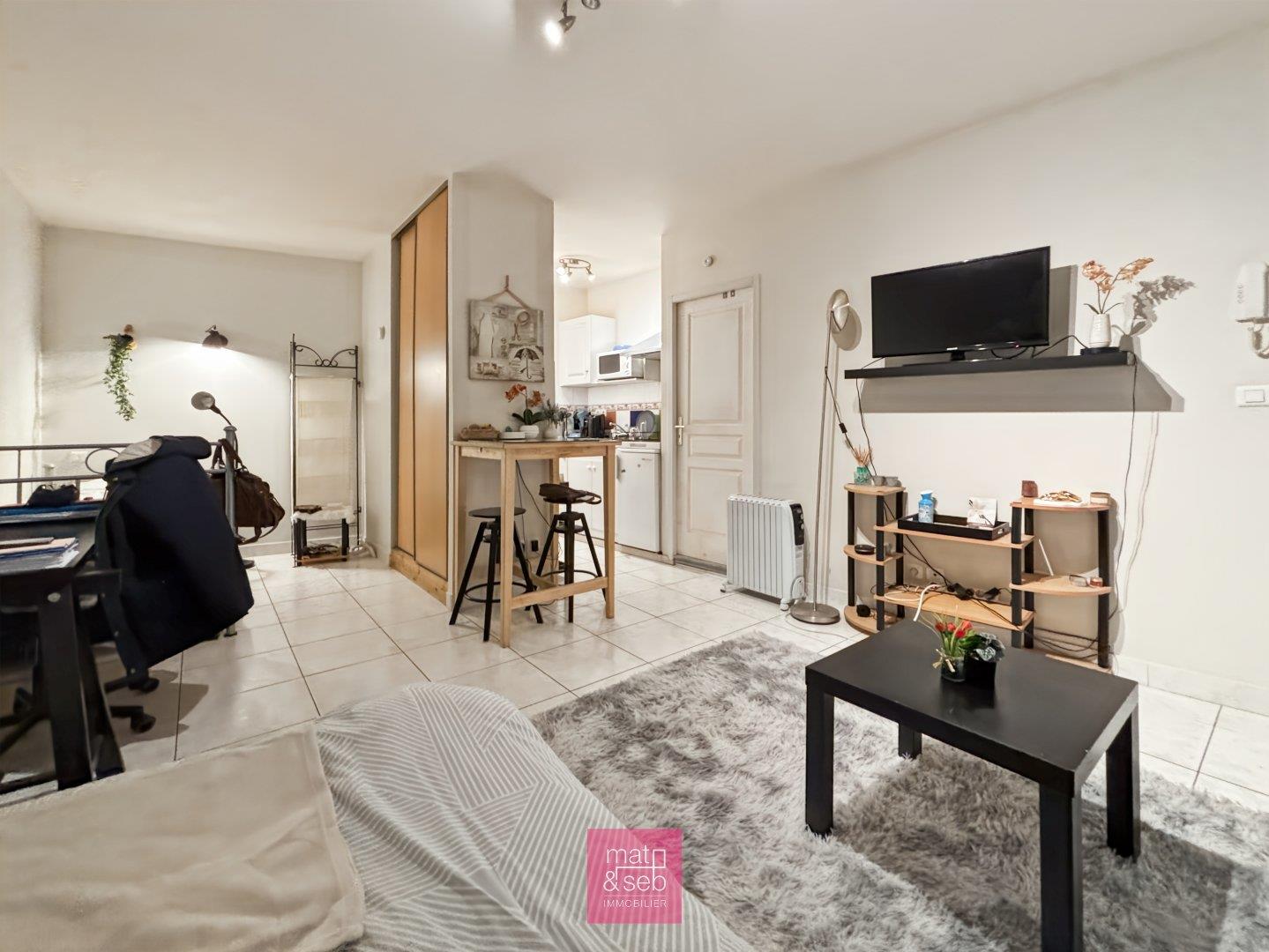 Appartement à vendre, 27m², Montpellier