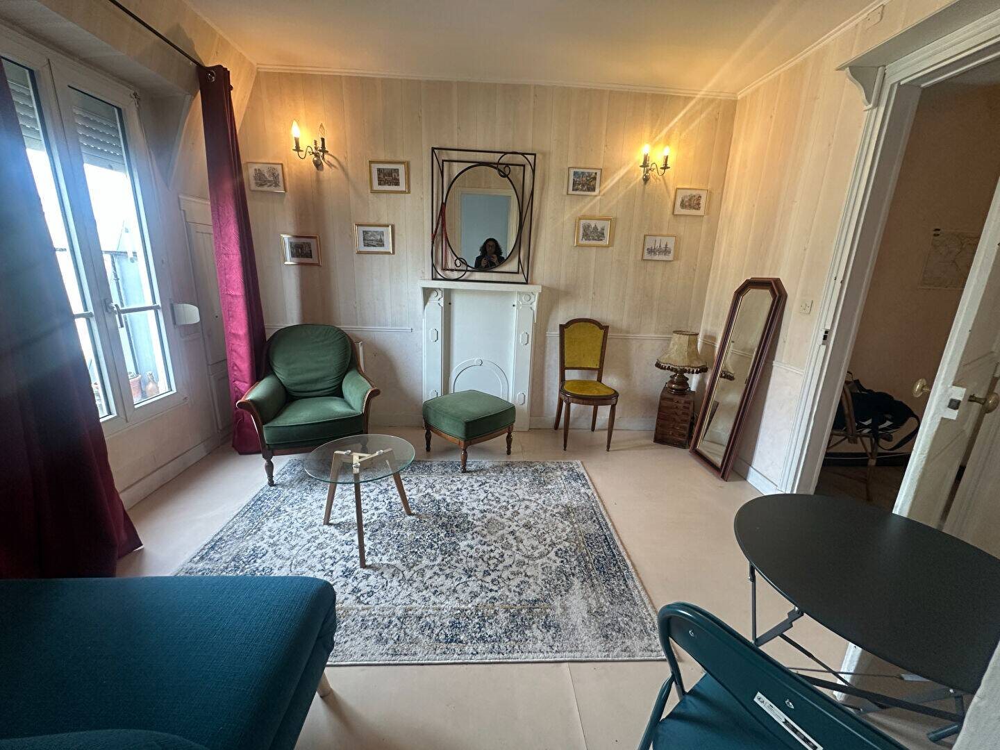 Appartement à louer, 39m², Paris 18ème