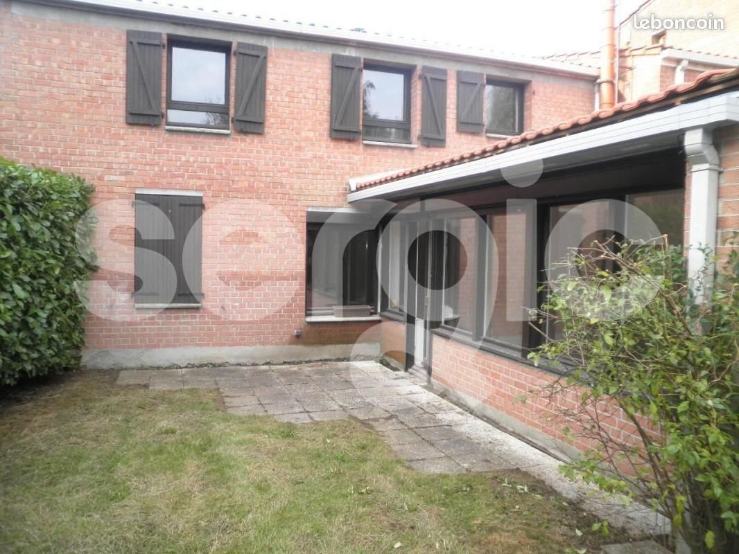 Maison à louer, 104m², Villeneuve-d'Ascq