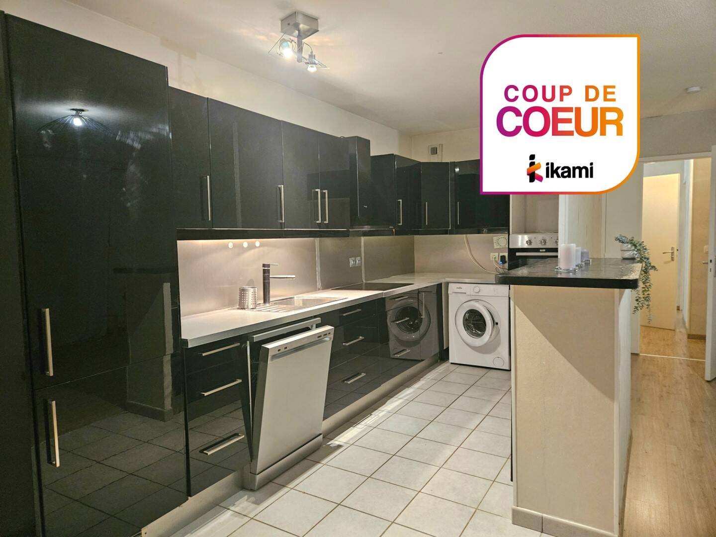 Appartement à vendre, 66m², Grenoble