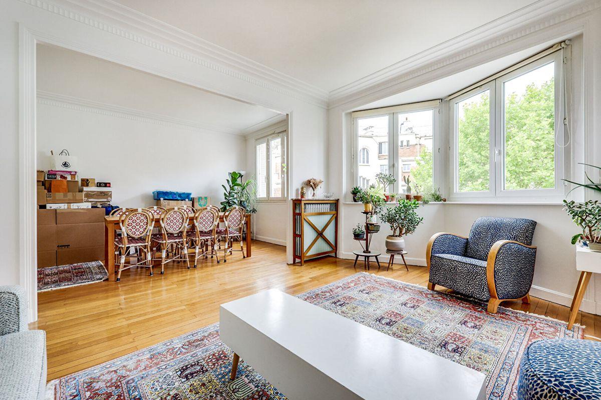 Appartement à vendre, 86m², Paris 14ème