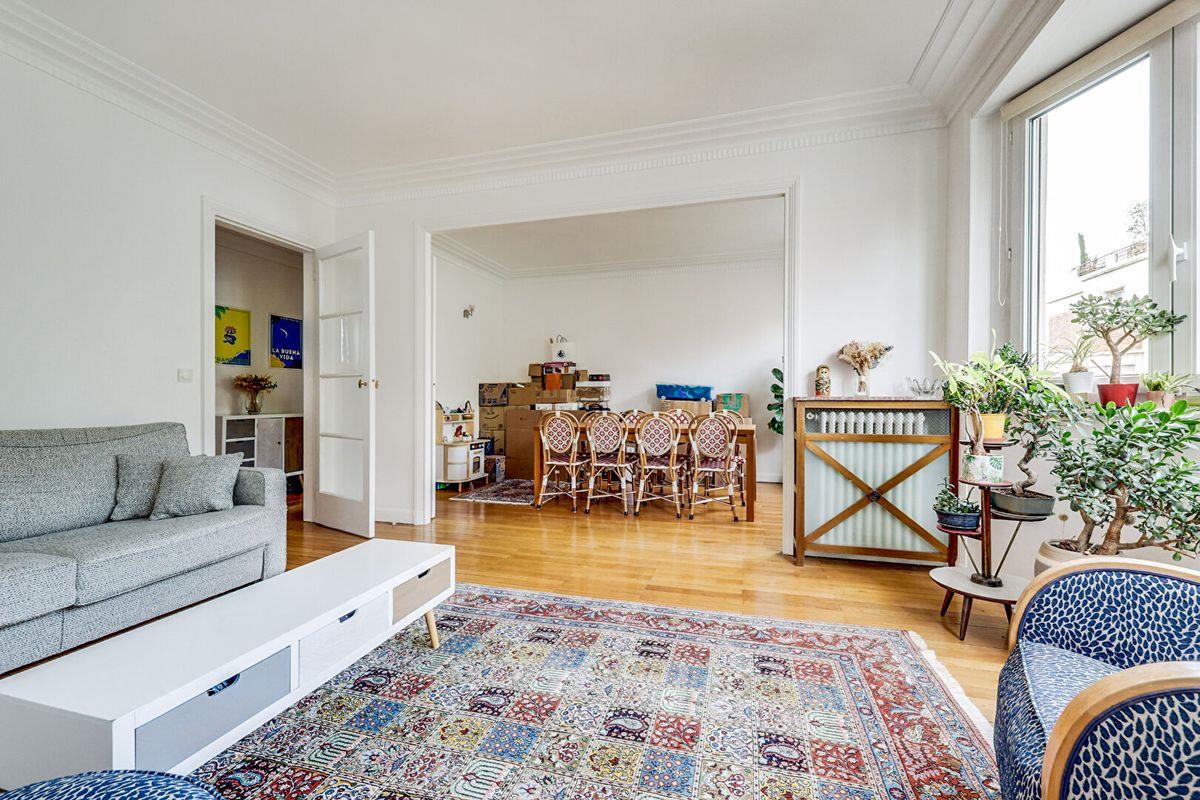 Appartement à vendre, 86m², Paris 14ème