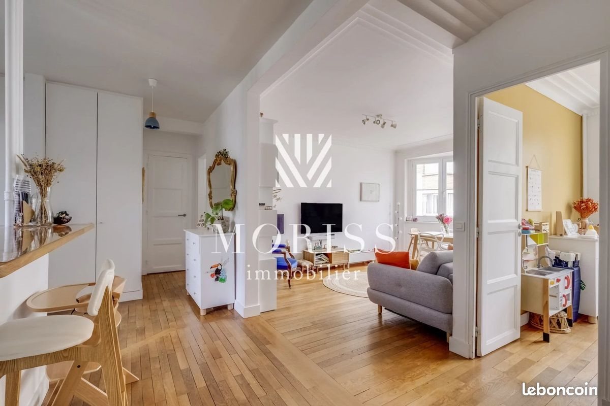 Appartement à vendre, 70m², Paris 14ème