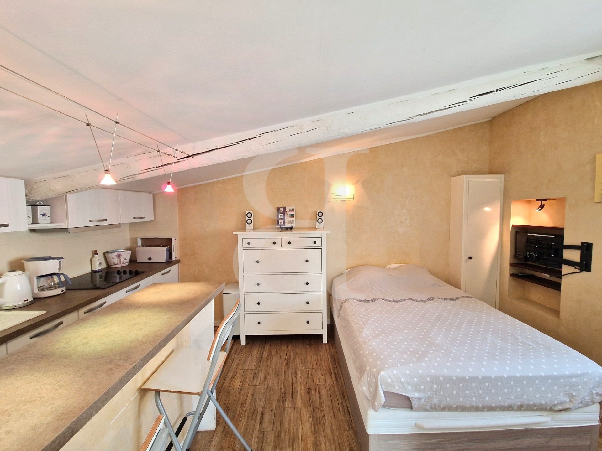 Appartement à vendre, 20m², Nyons