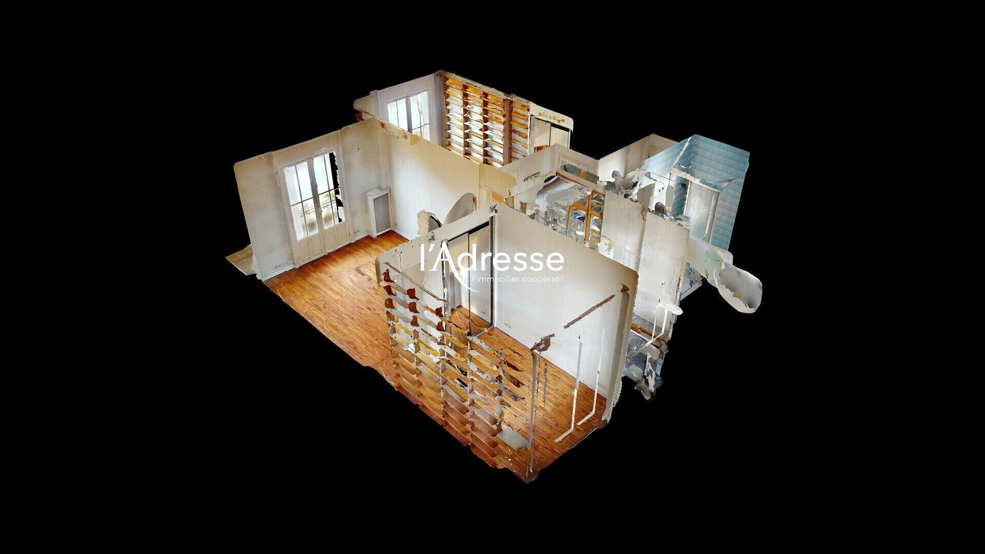 Appartement à vendre, 45m², Paris 12ème