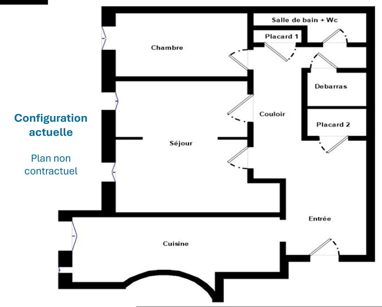 Appartement à vendre, 62m², Paris 12ème