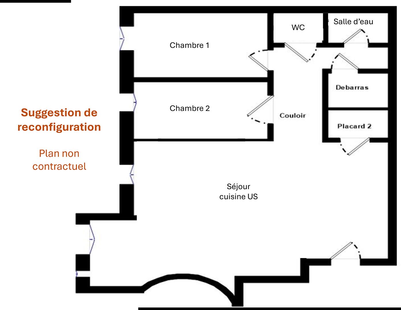 Appartement à vendre, 62m², Paris 12ème
